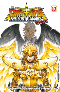 Os Cavaleiros do Zodíaco - The Lost Canvas book cover