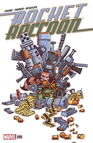 Rocket Raccoon (2014-2015) #10 book cover