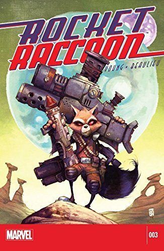 Rocket Raccoon (2014-2015) #3 book cover