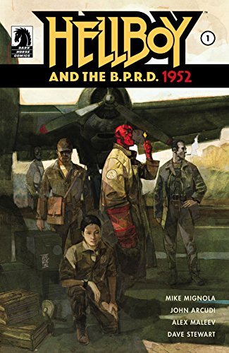 Hellboy and the B.P.R.D.: 1952 #1