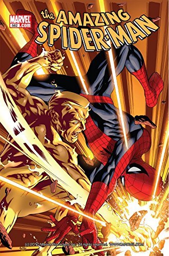 Amazing Spider-Man (1999-2013) #582 book cover