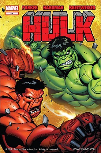 Hulk #29 book cover