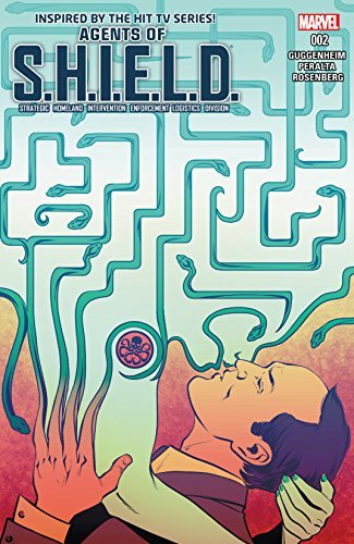 Agents of S.H.I.E.L.D. #2 book cover
