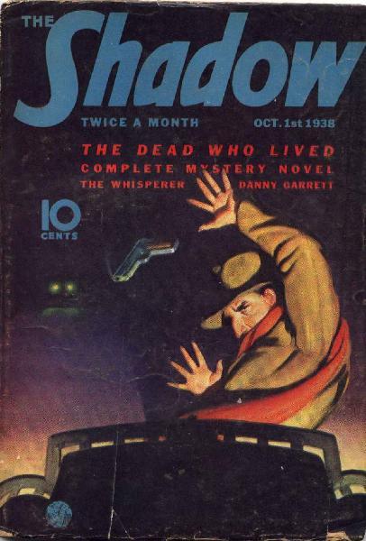 The Dead Who Lived book cover