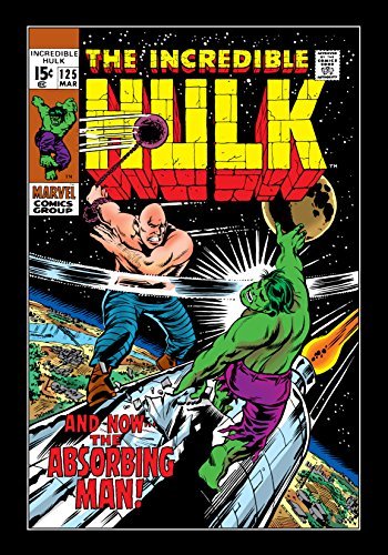 Incredible Hulk (1962-1999) #125 book cover