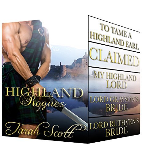 Highland Rogues book cover