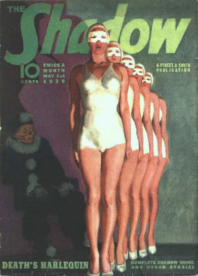 Death's Harlequin book cover