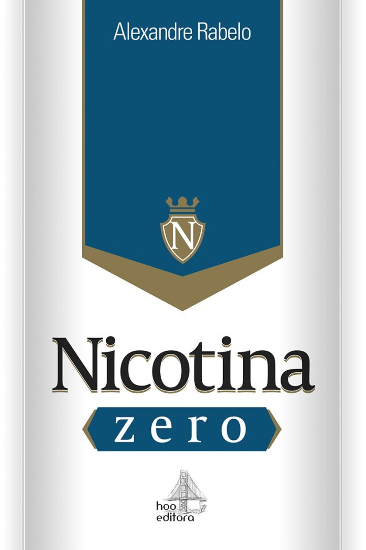 Nicotina zero book cover