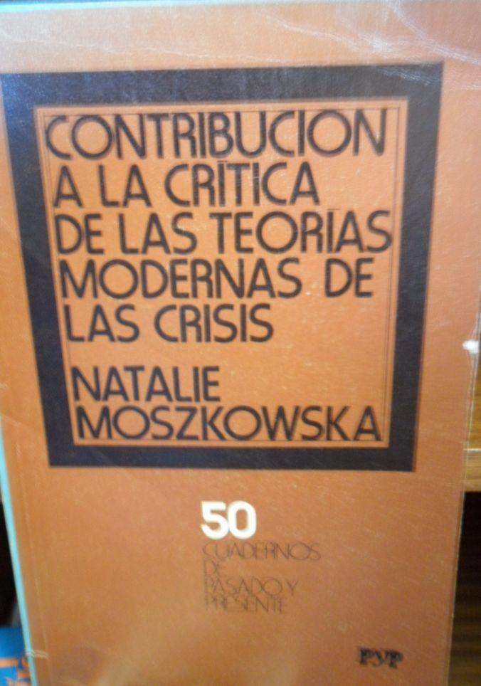 Contribución a la crítica de las teorías modernas de las crisis book cover