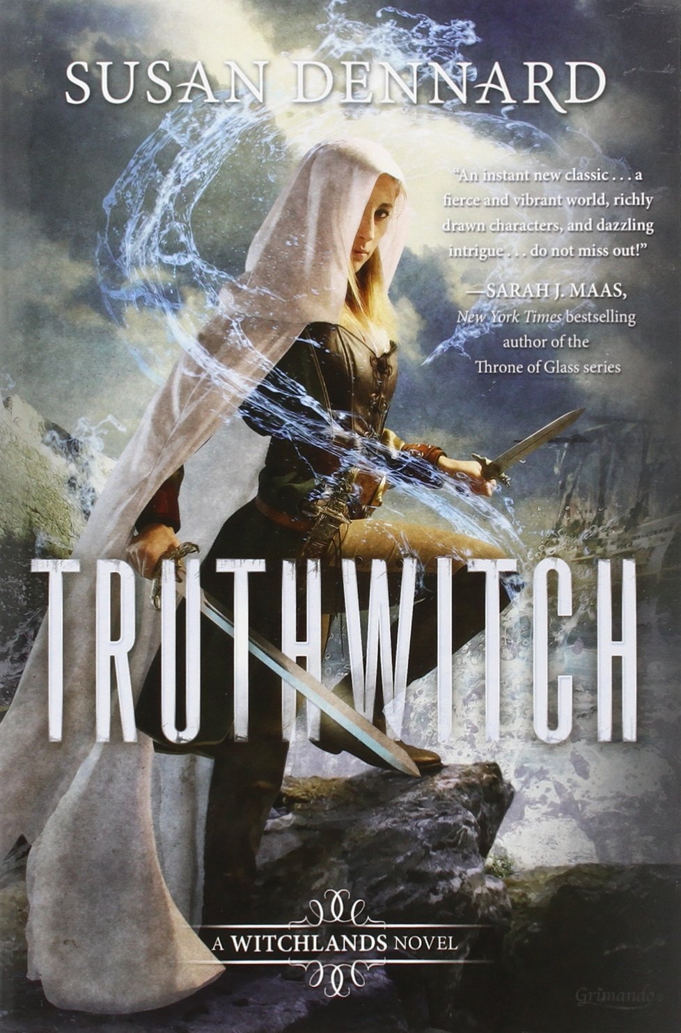 Truthwitch (The Witchlands, #1)