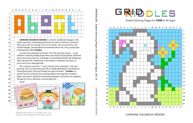 Griddles: Coded Coloring Pages for KIDS of All Ages by Lorraine ...