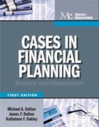 Cases in Financial Planning: Analysis And Presentation by Michael A. Dalton | Goodreads