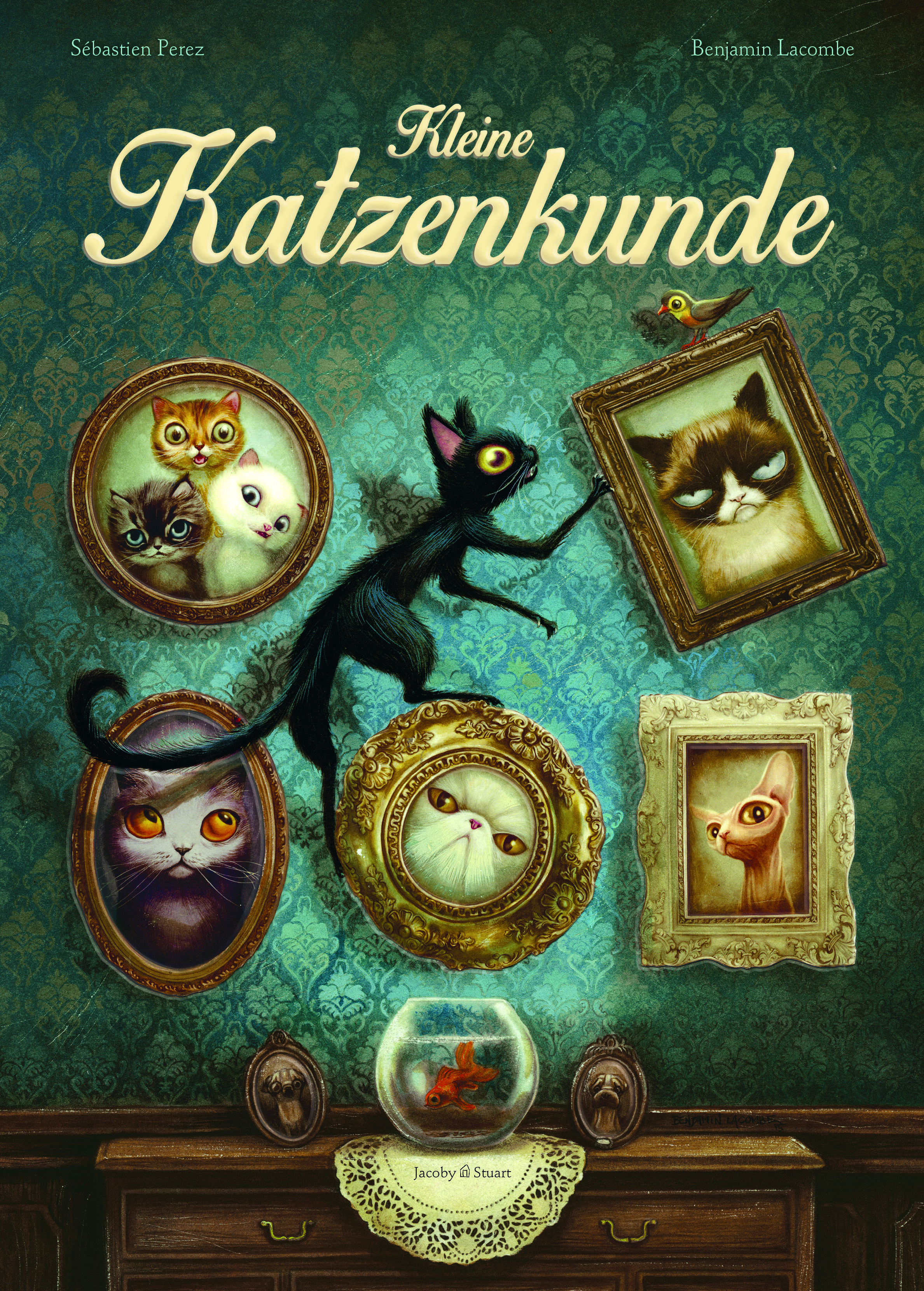 Kleine Katzenkunde book cover