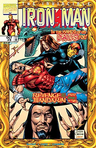 Iron Man #9 book cover