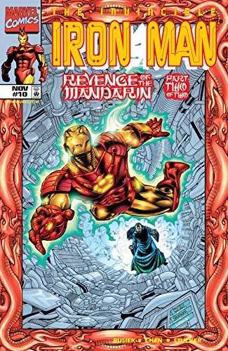 Iron Man #10 book cover