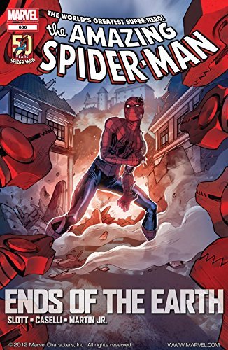 Amazing Spider-Man (1999-2013) #686 book cover