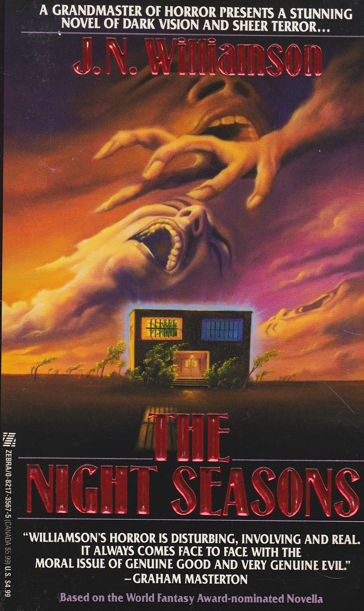 The Night Seasons book cover
