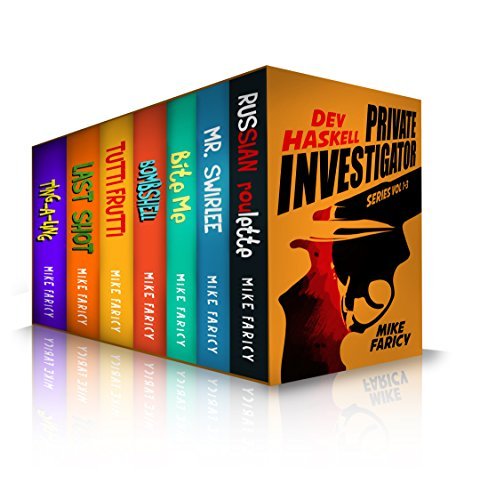 Dev Haskell Mystery book cover 2