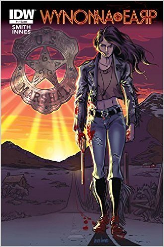 Wynonna Earp (2016) book cover 1
