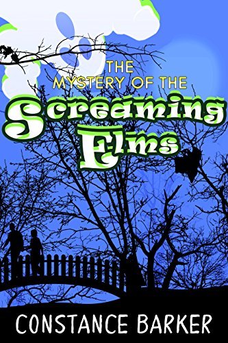 The Mystery of the Screaming Elms book cover