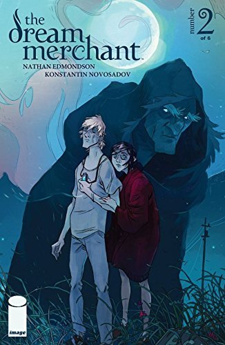 The Dream Merchant book cover 1