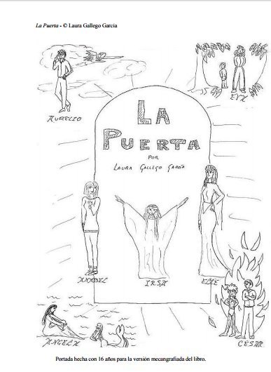 La puerta book cover