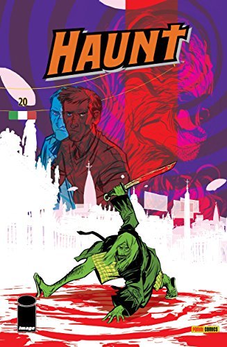 Haunt 20. Una cospirazione book cover