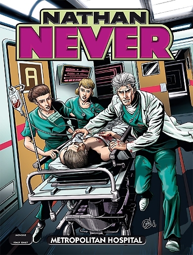 Nathan Never n. 296 book cover