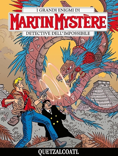 Martin Mystère n. 343 book cover