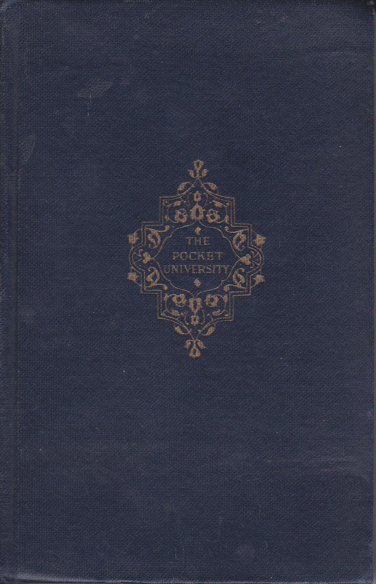 The Pocket University Volume XVIII book cover