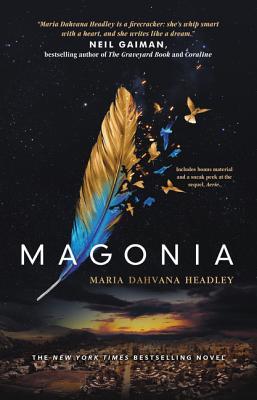 Magonia (Magonia, #1)