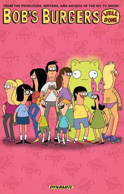 Bob's Burgers book cover 2