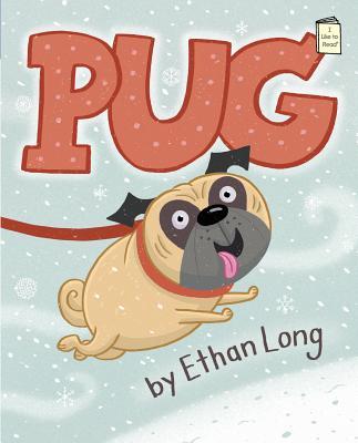 Pug book cover