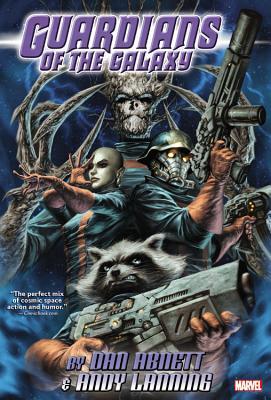 Guardians of the Galaxy by Dan Abnett & Andy Lanning Omnibus