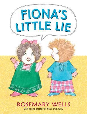 Fiona's Little Lie book cover