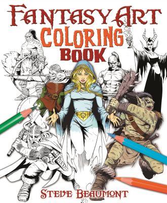Fantasy Art Coloring Book by Steve Beaumont | Goodreads