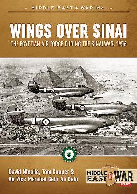 Wings Over Sinai book cover