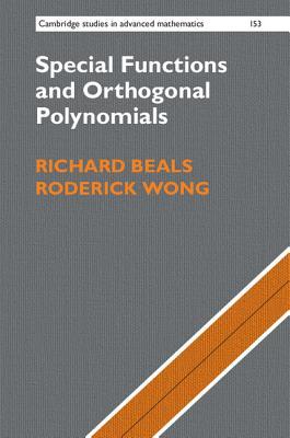 Special Functions and Orthogonal Polynomials book cover