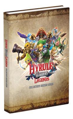 Hyrule Warriors Legends Collector's Edition book cover