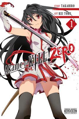 Akame ga KILL! Zero book cover 1