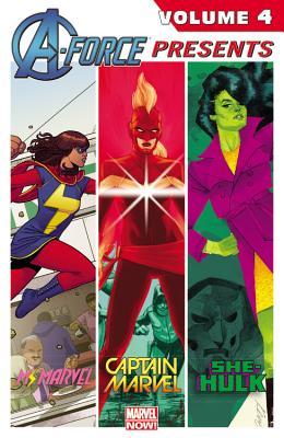 A-Force Presents 4 book cover