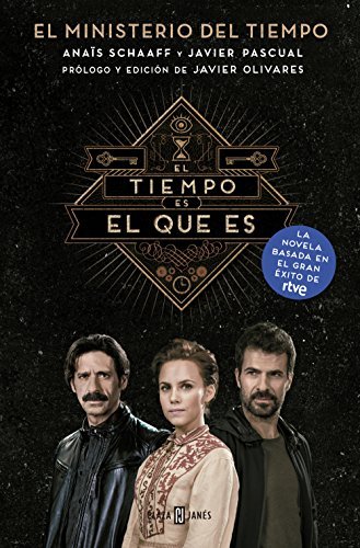 El ministerio del tiempo book cover 1