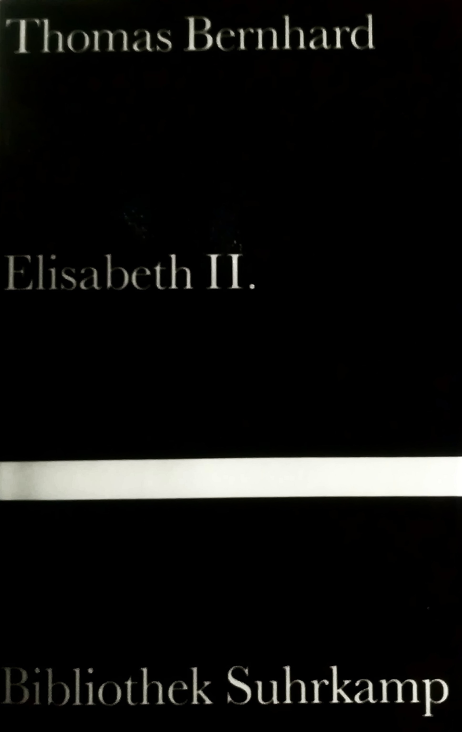 Elisabeth II. Keine Komödie