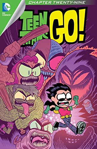 Teen Titans Go! (2013-) #29 book cover