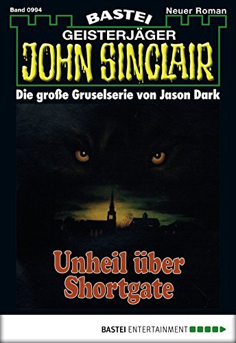 John Sinclair 994 book cover