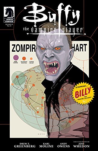 Buffy the Vampire Slayer book cover