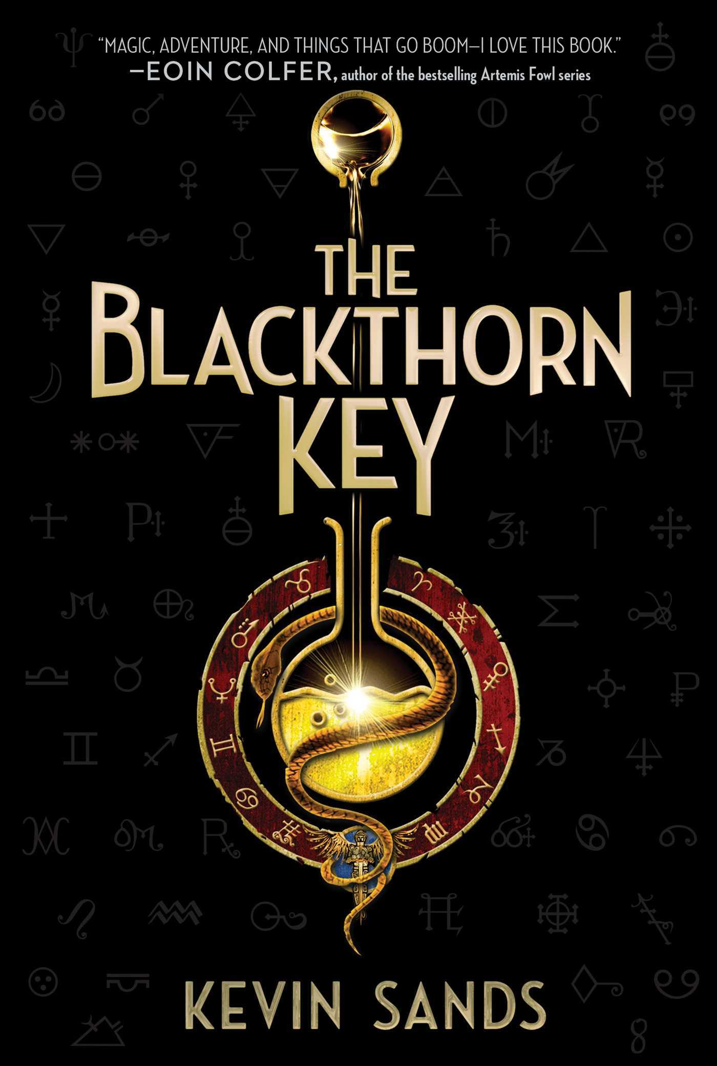 The Blackthorn Key (The Blackthorn Key, #1)