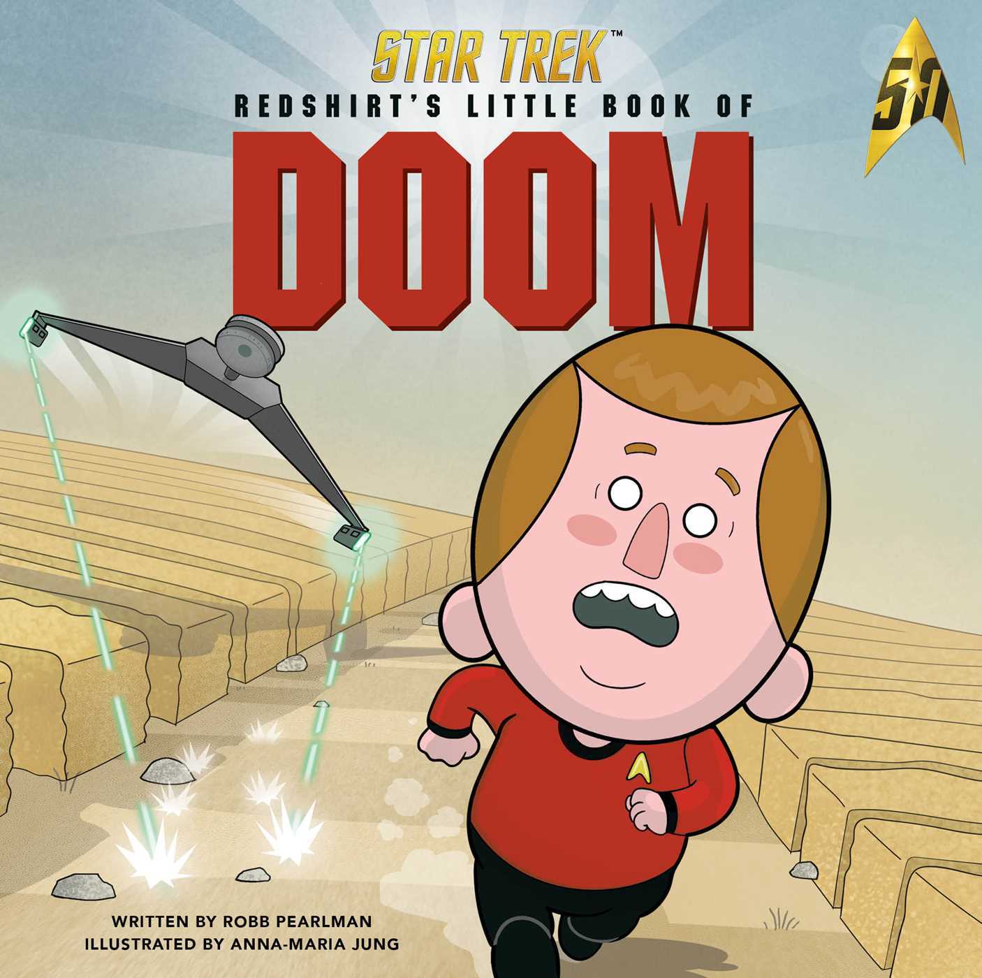 Star Trek book cover