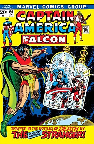 Captain America (1968-1996) #150 book cover