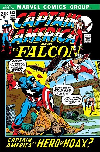 Captain America (1968-1996) #153
